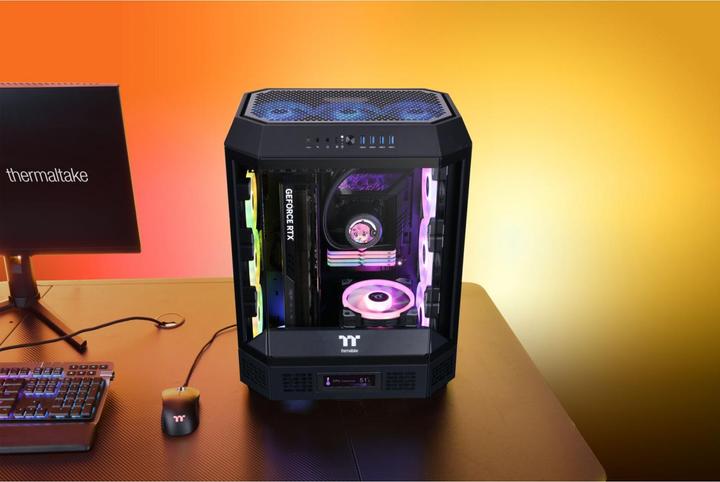 Actual product image Thermaltake The Tower 600 (mATX, Mini-ITX, ATX)