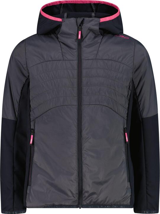 Produktbild CMP Campagnolo Girl's Hybrid Jacket Fix Hood (164)