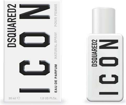 Actual product image Dsquared2 Icon - Pour Femme Eau De Parfum (Eau de parfum, 50 ml)