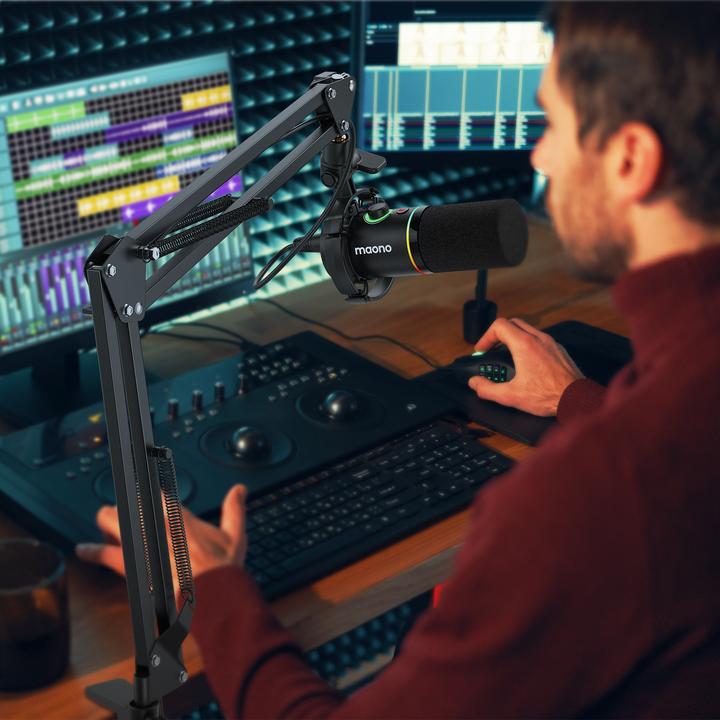 Actual product image Maono B01 Microphone boom