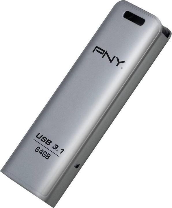 Actual product image PNY Elite Steel 3.1 (64 GB, USB-A)