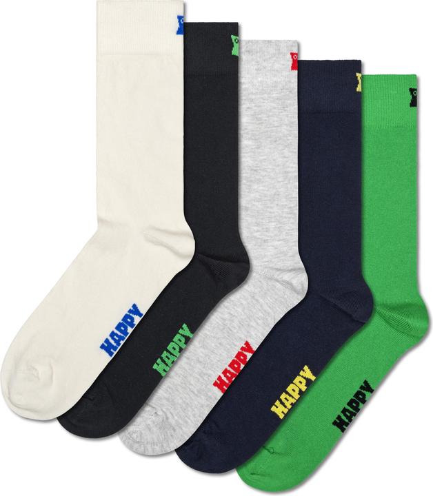 Produktbild Happy Socks Solid Socks (5er Pack, 36 - 40)