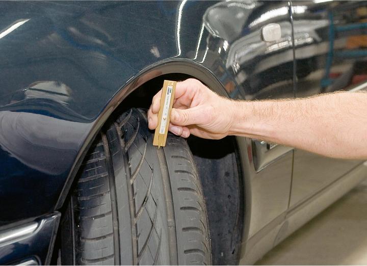 Actual product image HAZET Tyre tread depth gauge 666-5