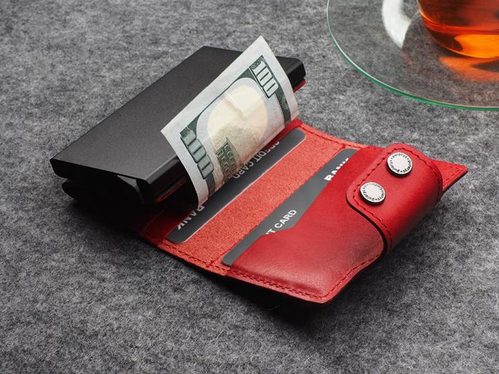 Produktbild Pularys Wallet DOPPIO Kreditkartenetui
