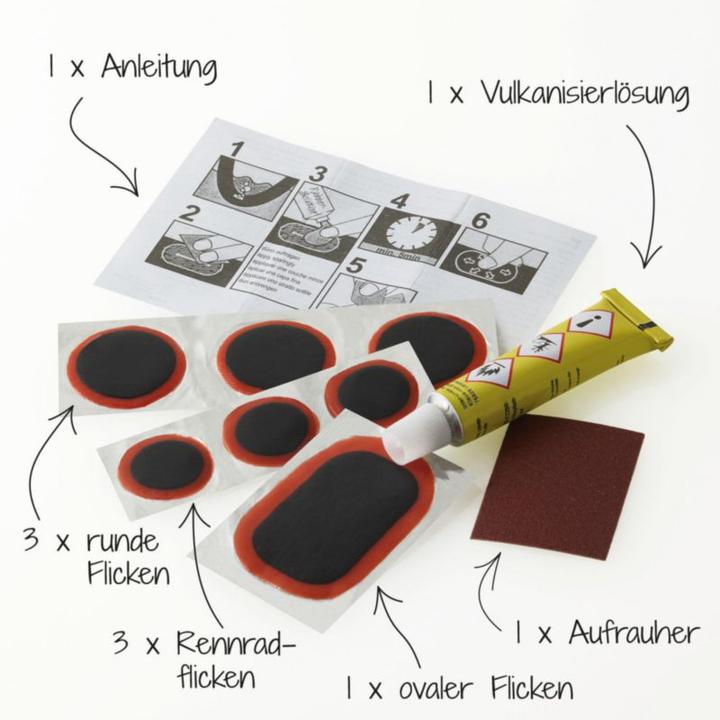 Actual product image Fischer Flickbox Schläuche