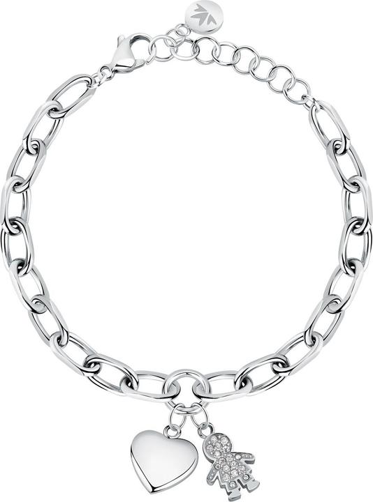 Morellato Talismani Armband (19 cm, Edelstahl)