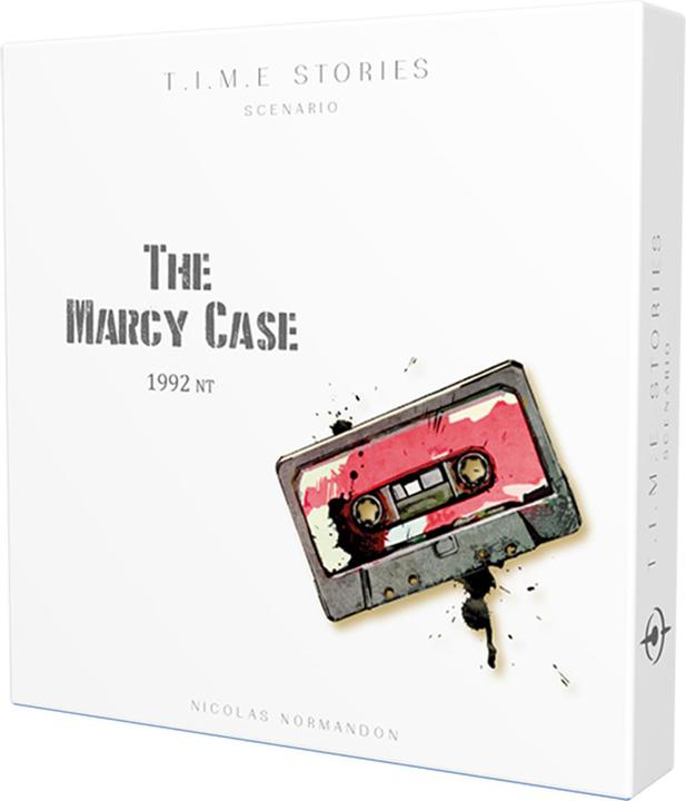 Actual product image Asmodée TIME Stories: The Marcy Case - Expansion (German)