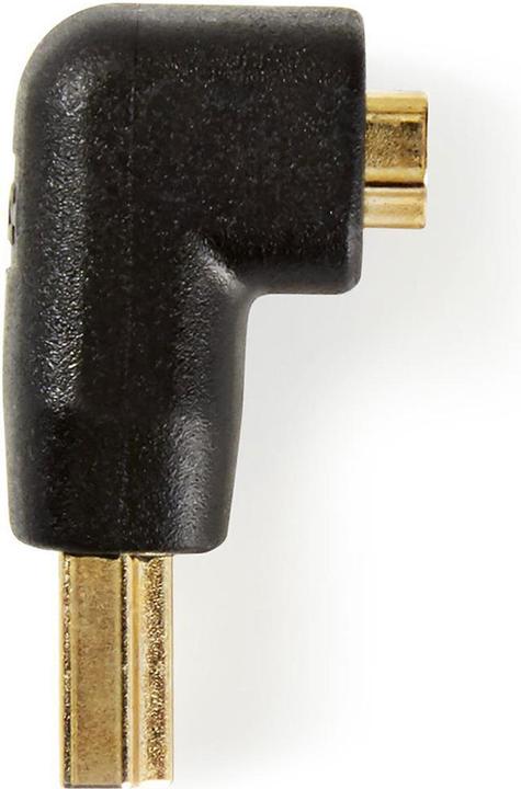 Actual product image Nedis HDMI adapter, 90° angle, HDMI connector - HDMI (HDMI)