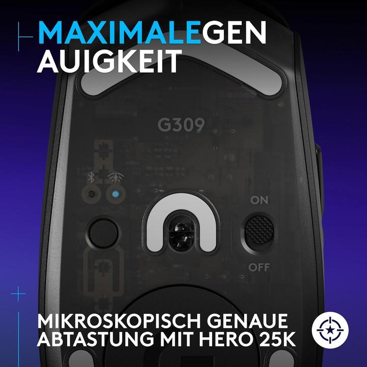 Produktbild Logitech G309 Lightspeed (Kabellos)