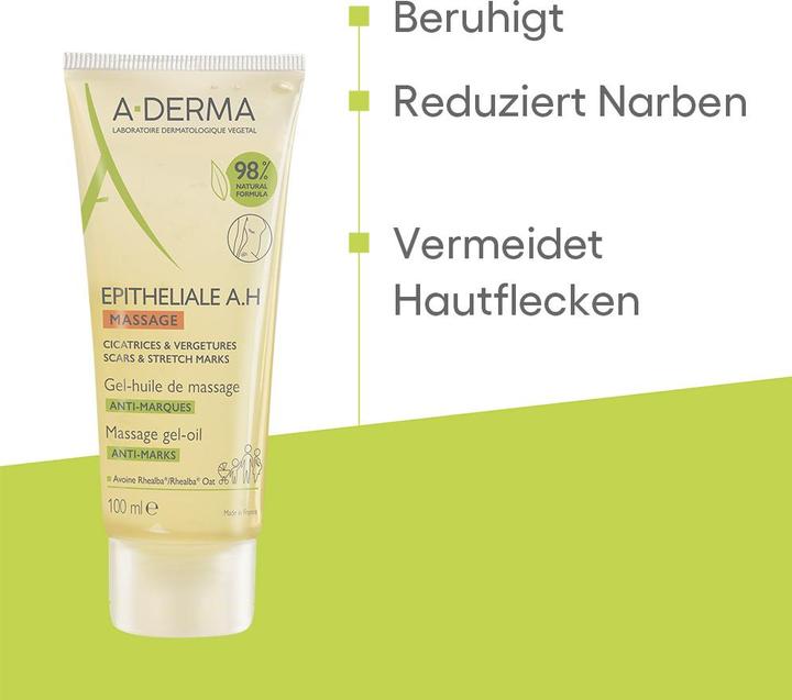 Actual product image A-Derma Epitheliale A.H. Massage (100 ml)