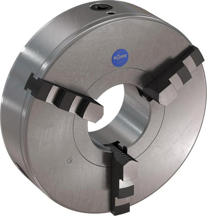 Image du produit Röhm Mandrin de tour à trois mors en acier avec centrage cylindrique DIN 702-4