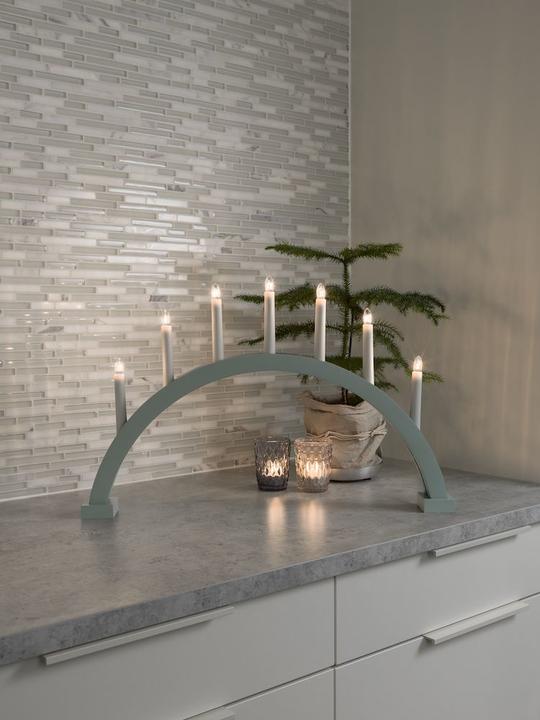 Image du produit Konstsmide Lustre en bois Klar Lampe à incandescence 22