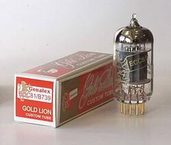 Image du produit Genalex Tube de préampli Gold Lion 12AT7