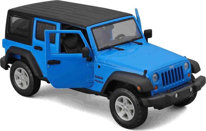 Immagine prodotto Maisto Jeep Wrangler Unlimited 2015 1/24 blu