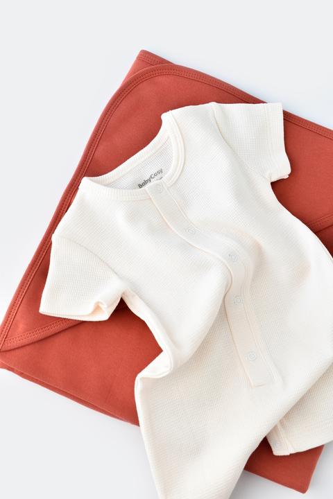 Produktbild BabyCosy Strampler kurze. kurzarm (80)