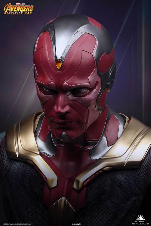 Immagine prodotto Queen Studios Avengers Infinity War buste 1/1 Vision 66 cm