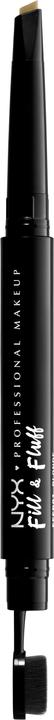 Actual product image NYX Professional Make-Up Fill and Fluff (Blonde)