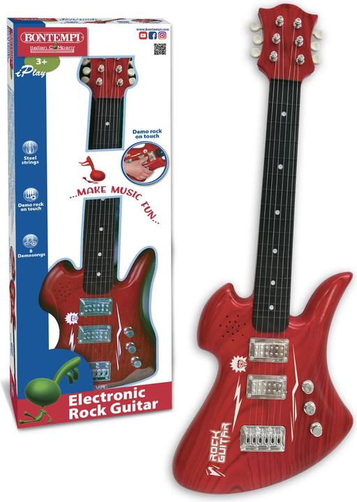 Image du produit Bontempi Guitare rock