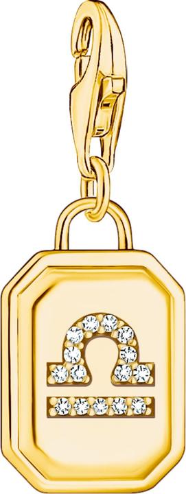 Produktbild Thomas Sabo Charm Sterling Silver (925 Sterlingsilber, 750 Gelbgold Vergoldung)