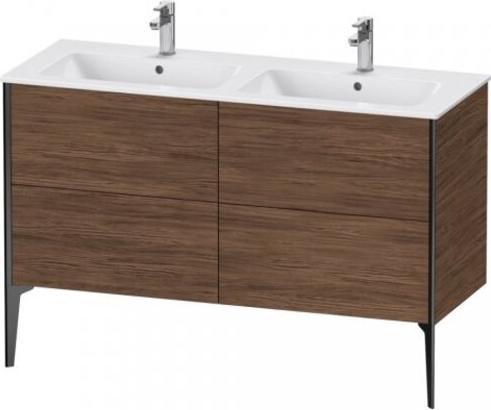 Walnut dark, Black