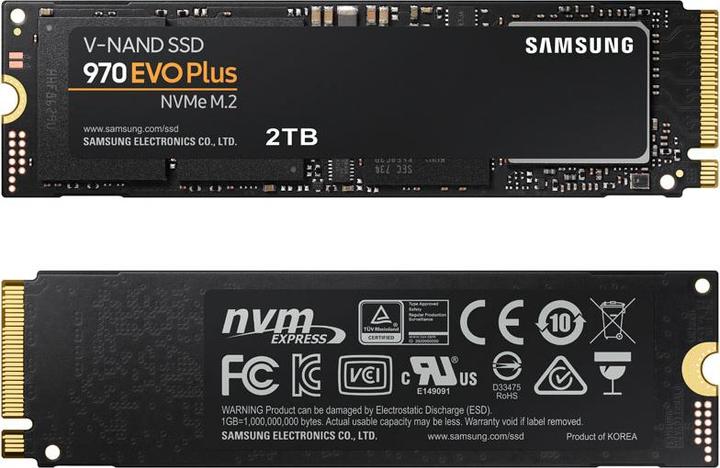 Immagine prodotto Samsung 970 EVO Plus (2000 GB, M.2 2280)