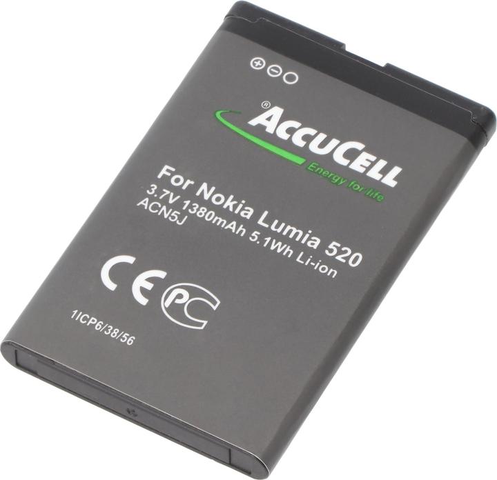 Image du produit AccuCell Batterie Siemens Gigaset SL930, SL930A, V30145-K1310-X456