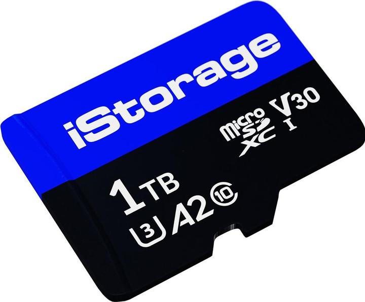 Produktbild iStorage microSD Card (10-Pack) (1000 GB, microSDXC, U3, UHS-III)