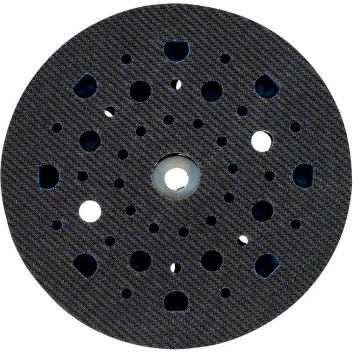 Image du produit Bosch Professional Zubehör Expert Multihole (Expert Trou Multiple) Plateau d'appui universel, 125 mm, dur (Dur)