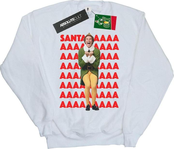 Produktbild Elf Buddy Santa Scream Sweatshirt (S)