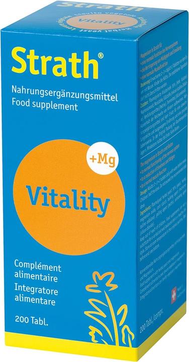 Produktbild Strath lity + Magnesium (1 Stück, Tabletten, 160 g)