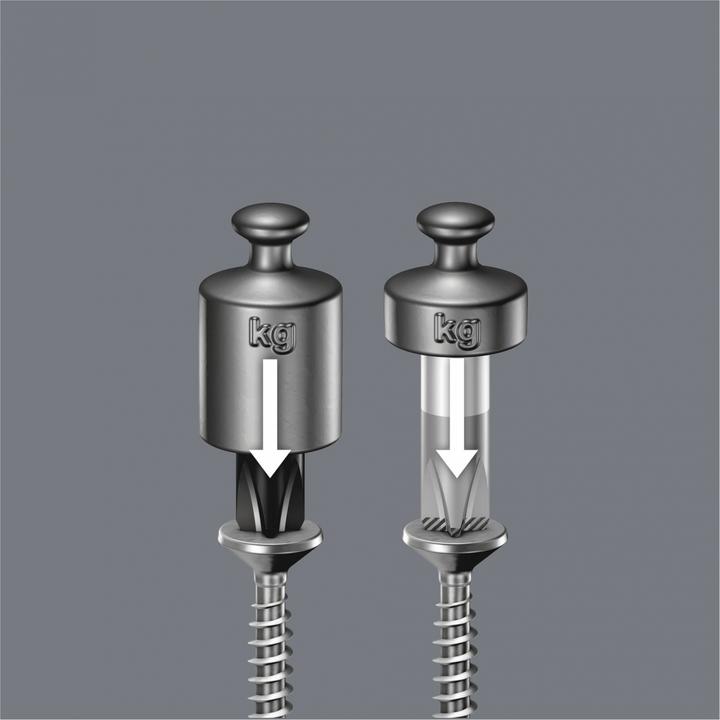 Produktbild Wera Kraftform Big Pack 100 VDE (Torx (TX), Pozidriv-Kreuzschlitz (PZ), Phillipps-Kreuzschlitz (PH))