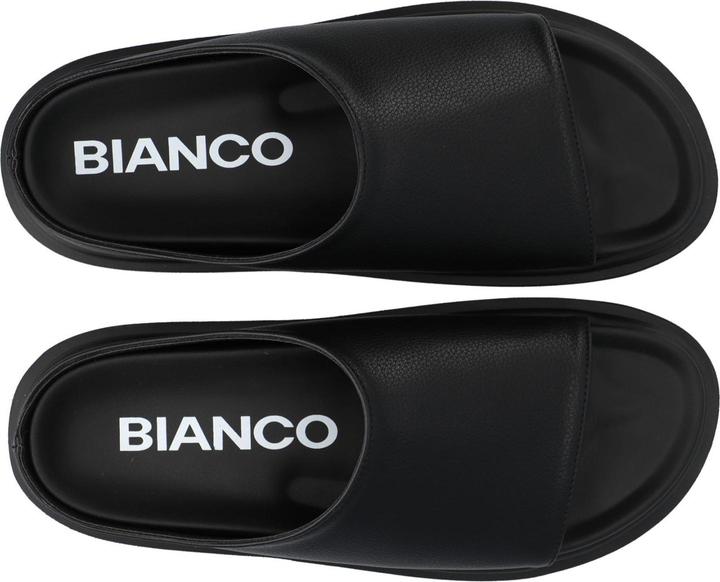 Actual product image Bianco BIAMILANO Leder-Slides (40)