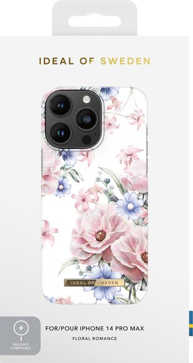 Actual product image iDeal Of Sweden Designer cover with MAGSAFE Floral Romance (Apple iPhone 14 Pro Max)