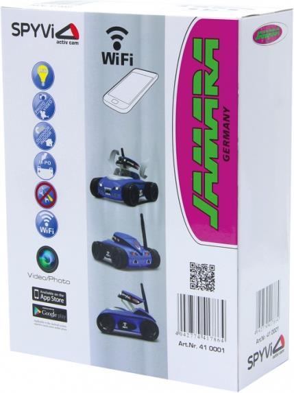 Actual product image Jamara SpyVi