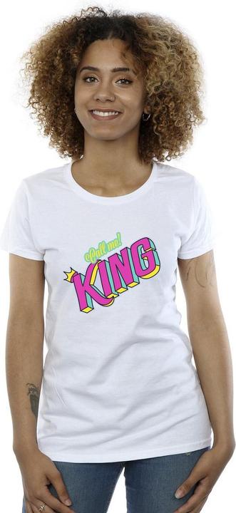 Actual product image Disney Womens/Ladies The Lion King Classic King Cotton T-Shirt (L)