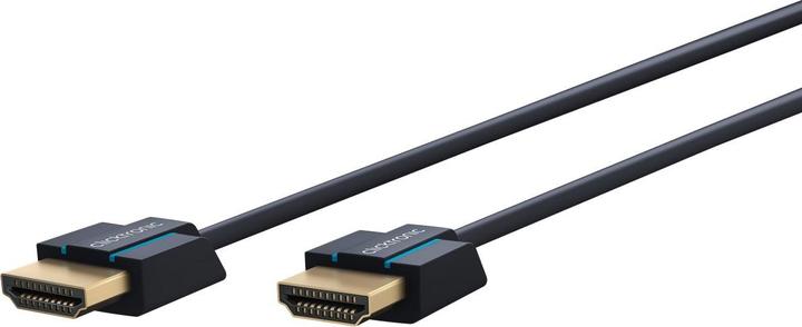 Actual product image clicktronic HDMI (Typ A) — HDMI (Typ A) (1 m, HDMI)