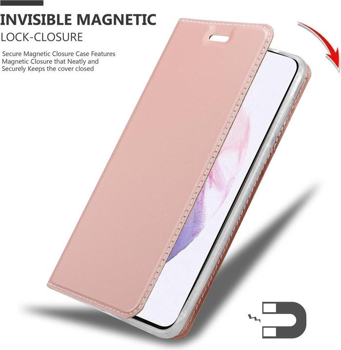 Image du produit Cadorabo Book Classy Style Cover (Samsung Galaxy S21+)