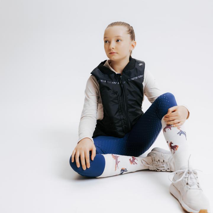Immagine prodotto Caperlan Gilet da equitazione airbag bambini nero (152)