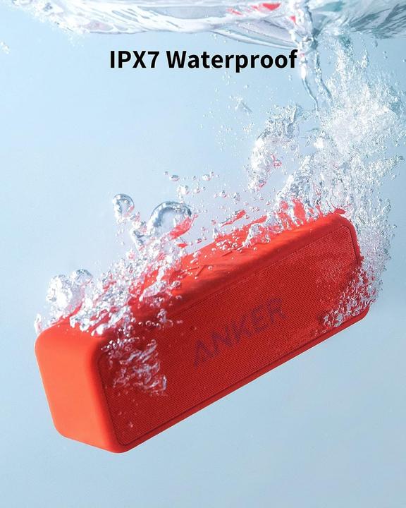 Image du produit Anker SoundCore 2 - Bluetooth Lautsprecher (24 h)