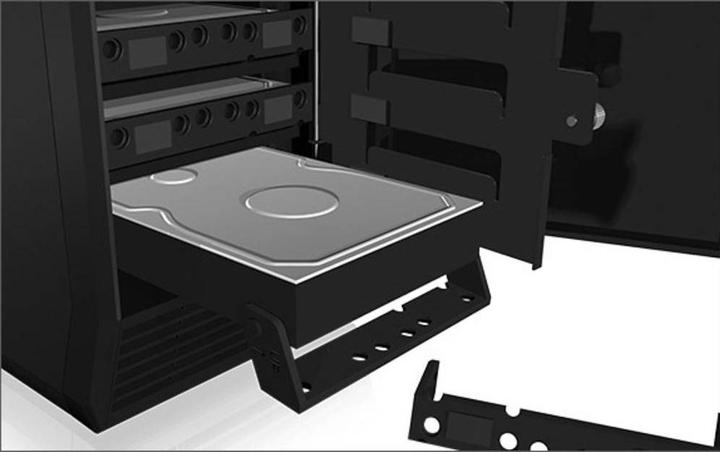 Actual product image Icy Box IB-3780-C31 (2.5", 3.5")