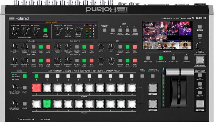 Produktbild Roland Streaming Video Switcher