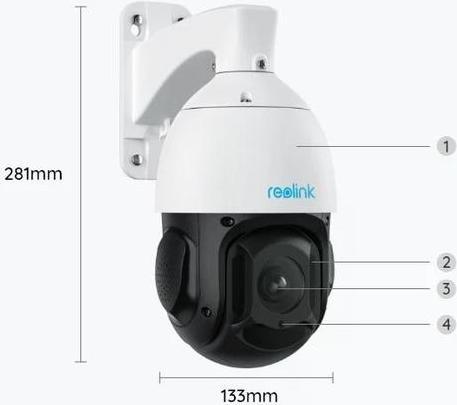Image du produit Reolink RL-RLC-823A-16X (3840 x 2160 pixels)