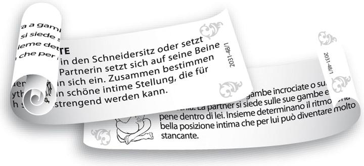 Immagine prodotto Moodzz Cuore pieno di Kamasutra (Altra, Tedesco, Italiano)