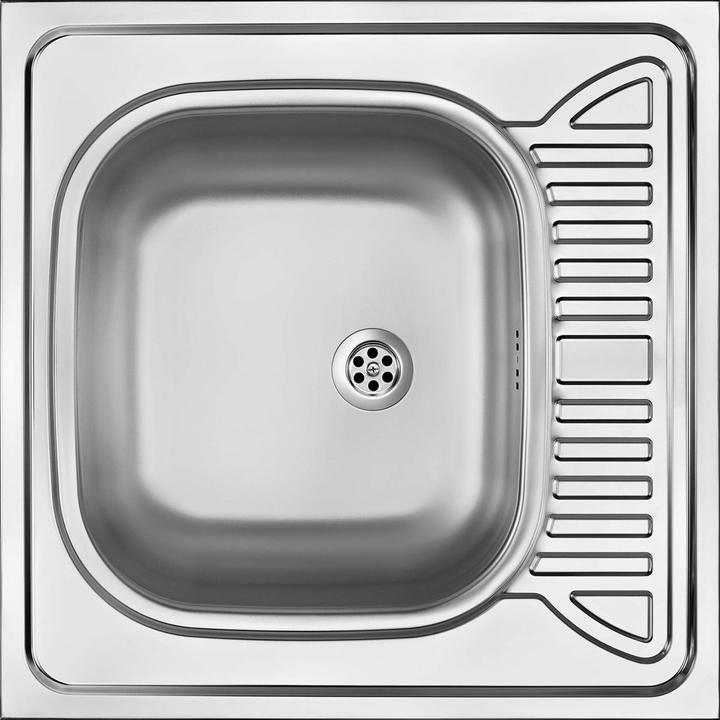 Deante Zlewozmywak Tango ZE6 0140 Stal satynowa (Undermount sink, 16.50 cm, 60 cm)