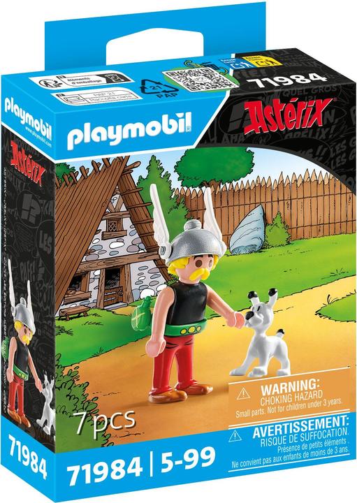 Produktbild Playmobil Idefix Und Asterix (71984)