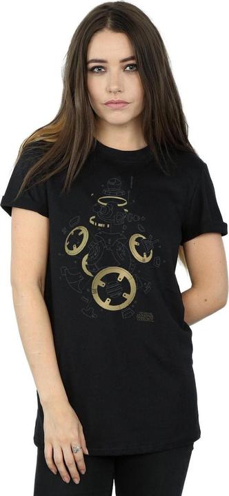 Produktbild Star Wars The Last Jedi BB8 Deconstructed TShirt (3XL)