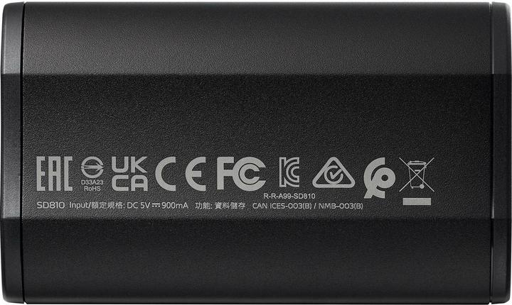 Actual product image Adata 500 GB SD810 External SSD (500 GB)