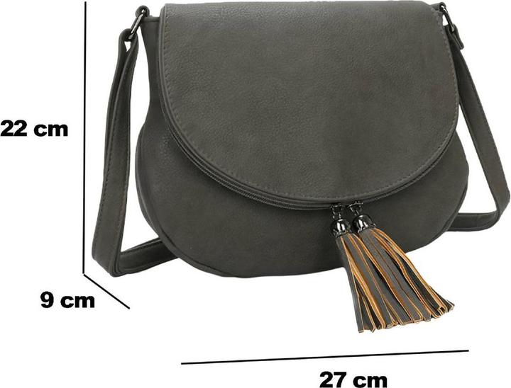 Immagine prodotto Gallantry HJ-305-DGREY Handtasche