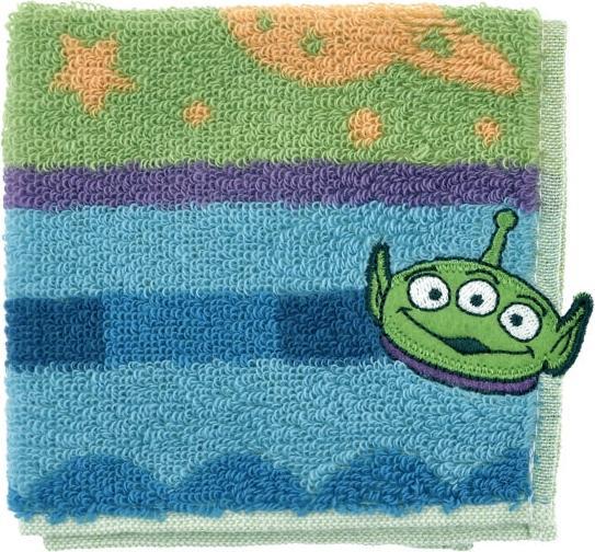 Produktbild Disney Little Green Men/Alien Mini Handtuch Toy Story (20 x 20 cm)