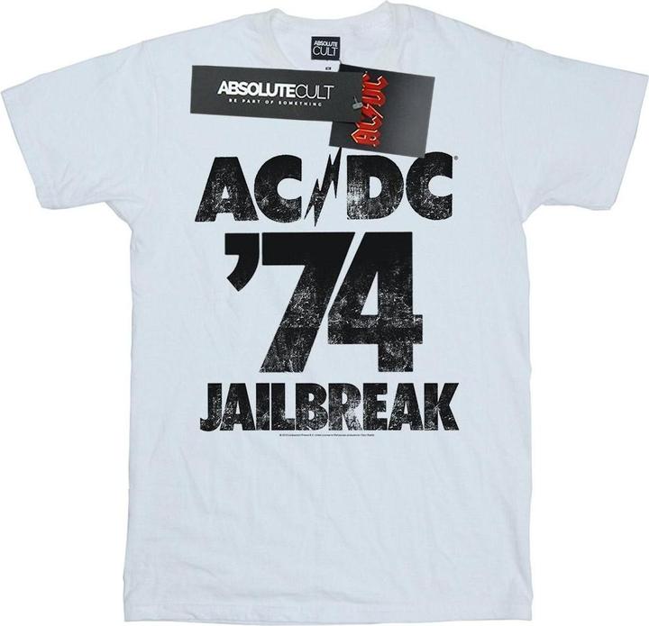 Image du produit AC/DC T-Shirt garçon Jailbreak 74 (140, 146)